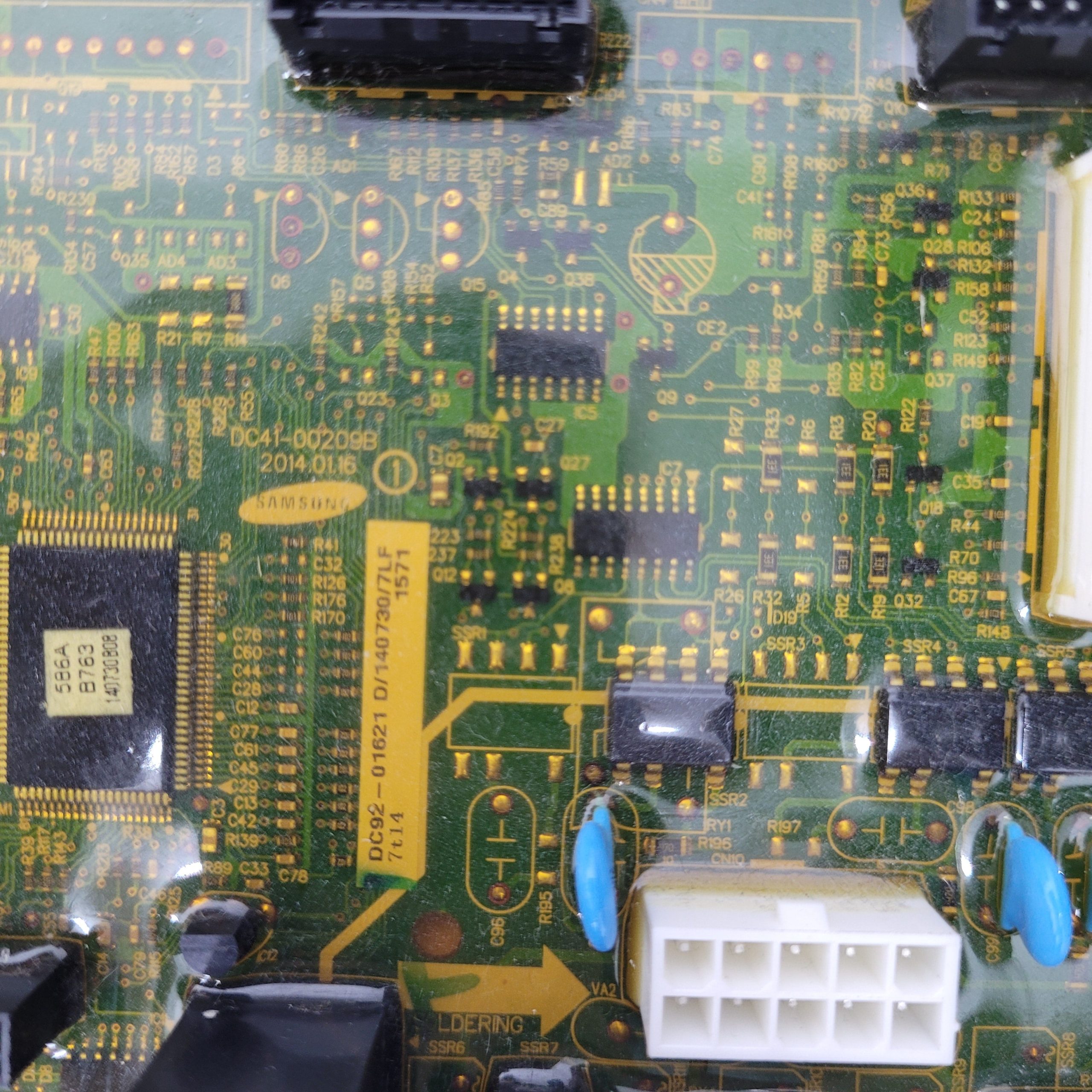 Samsung Washer Main Control Board DC92-01621D