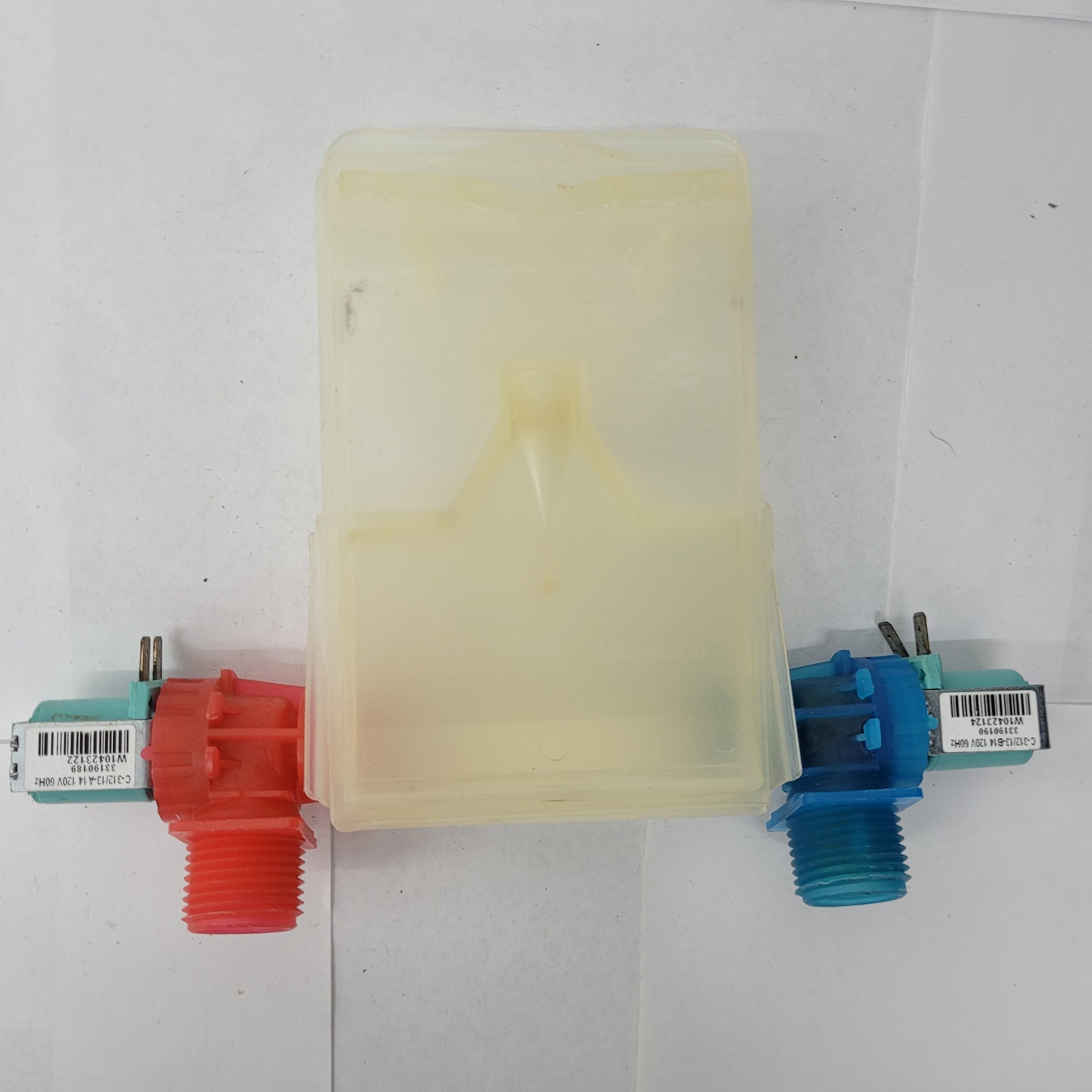 Whirlpool Washer Water Inlet Valve Assembly W10423125 WPW10683603