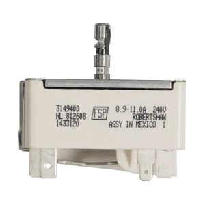 Whirlpool Range Surface Element Control Switch WP3149400