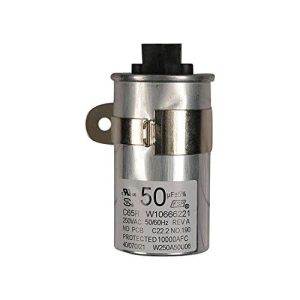 Whirlpool Washer Start/Run Capacitor W10804664