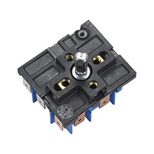 Whirlpool Range Dual Burner Infinite Switch, 240Vac/15A WPW10434452