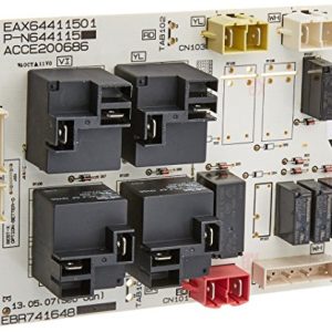 LG Range relay control board assembly EBR74164805