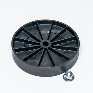 Hotpoint Washer Gear Case Pulley and Nut WH03X32097