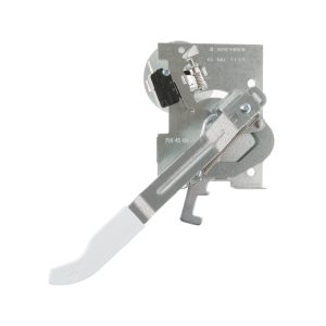 GE Range door latch and handle assembly WB14T10093