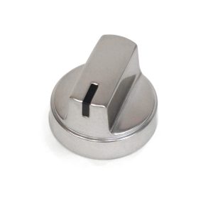 GE Cooktop Burner Knob (Stainless) WB03X29354