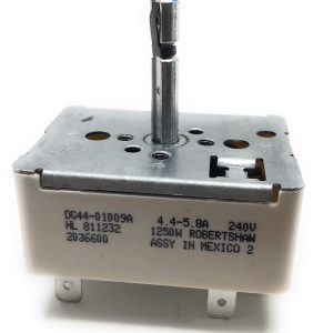 Samsung Range Surface Element Control Switch DG44-01009A