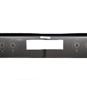 Whirlpool Range Control Panel (Black) W11242068