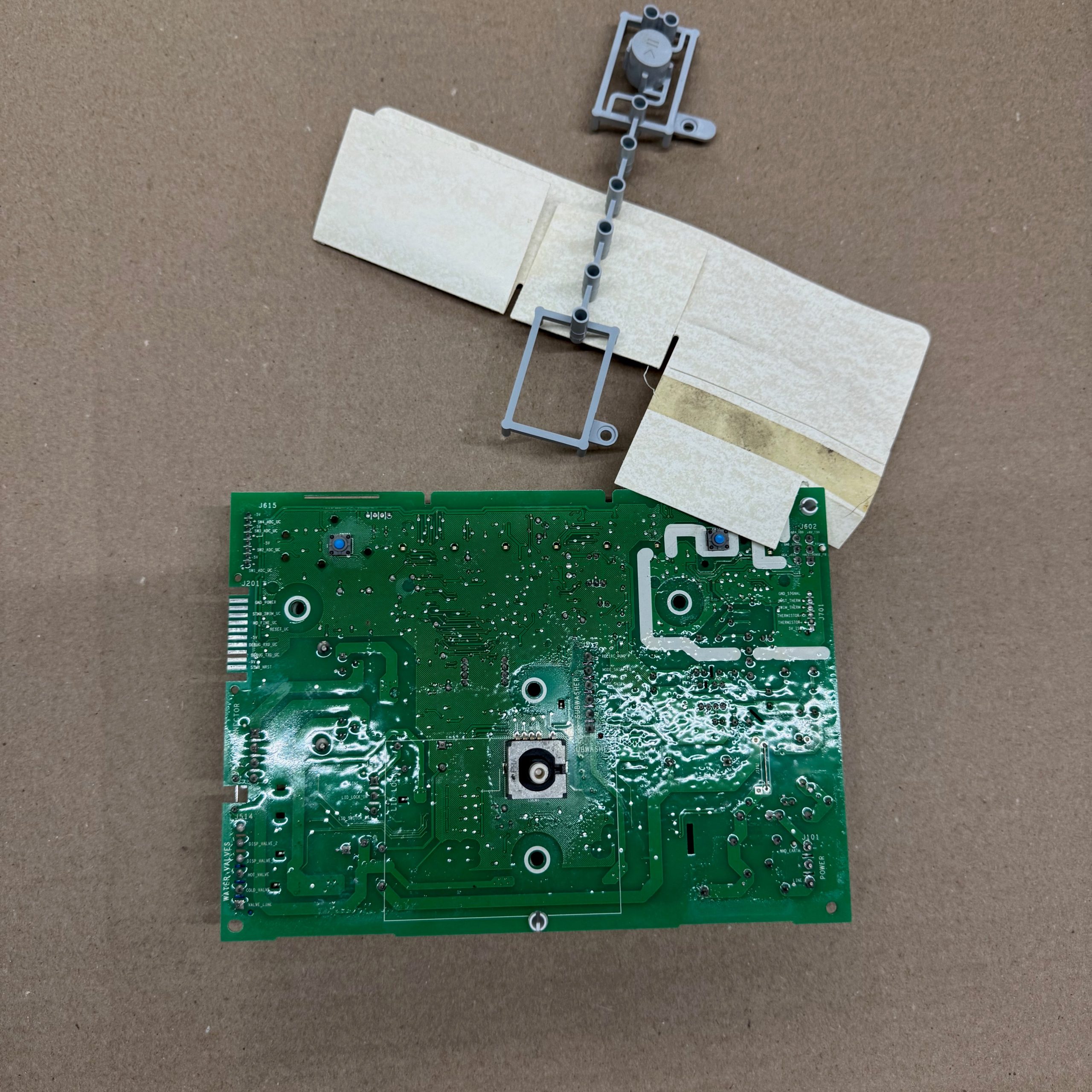 GE Washer Electronic Control Board WH18X28174 290D2226G003