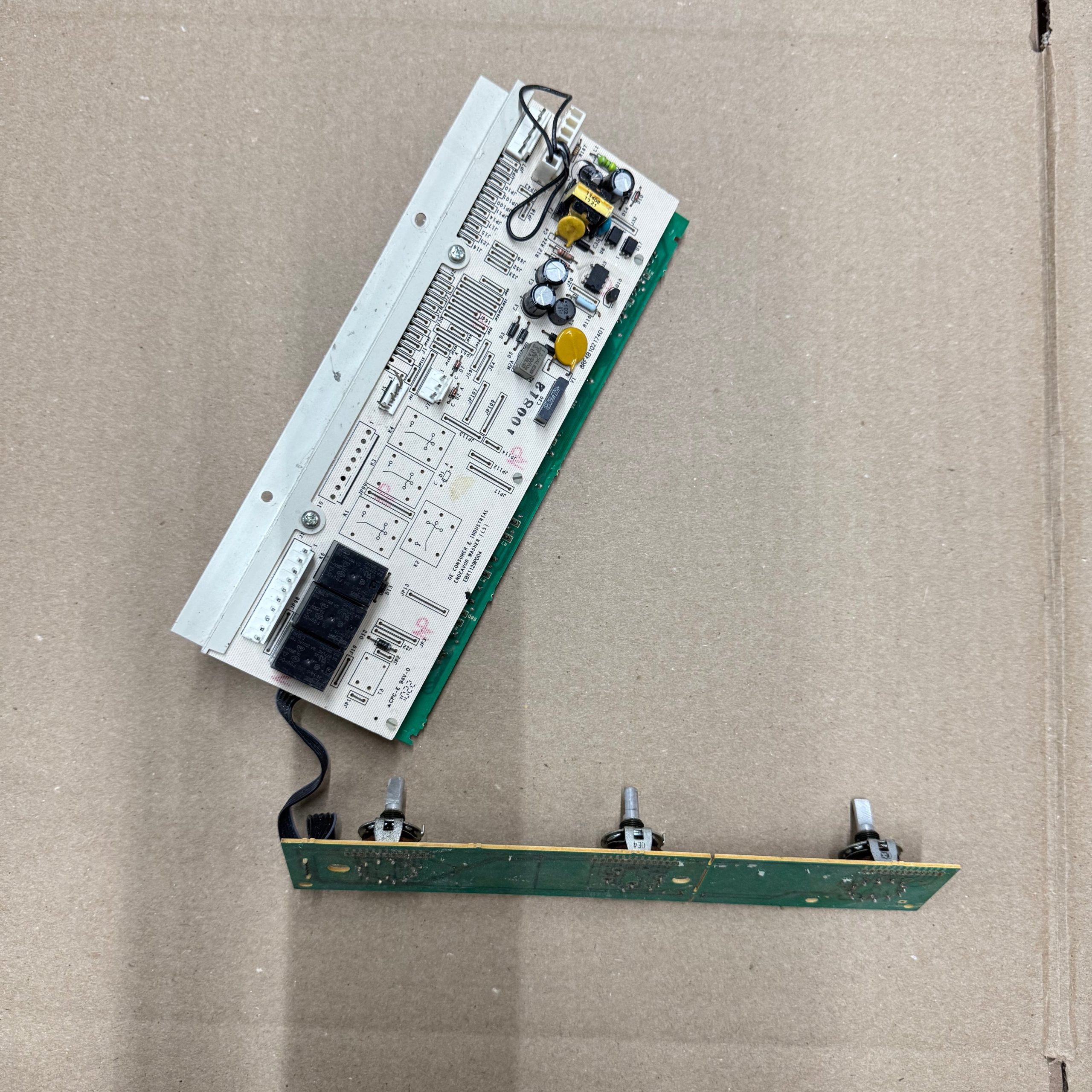 GE Washer Electronic Control Board (replaces WH12X10538) WH12X10614 EBX1129P004