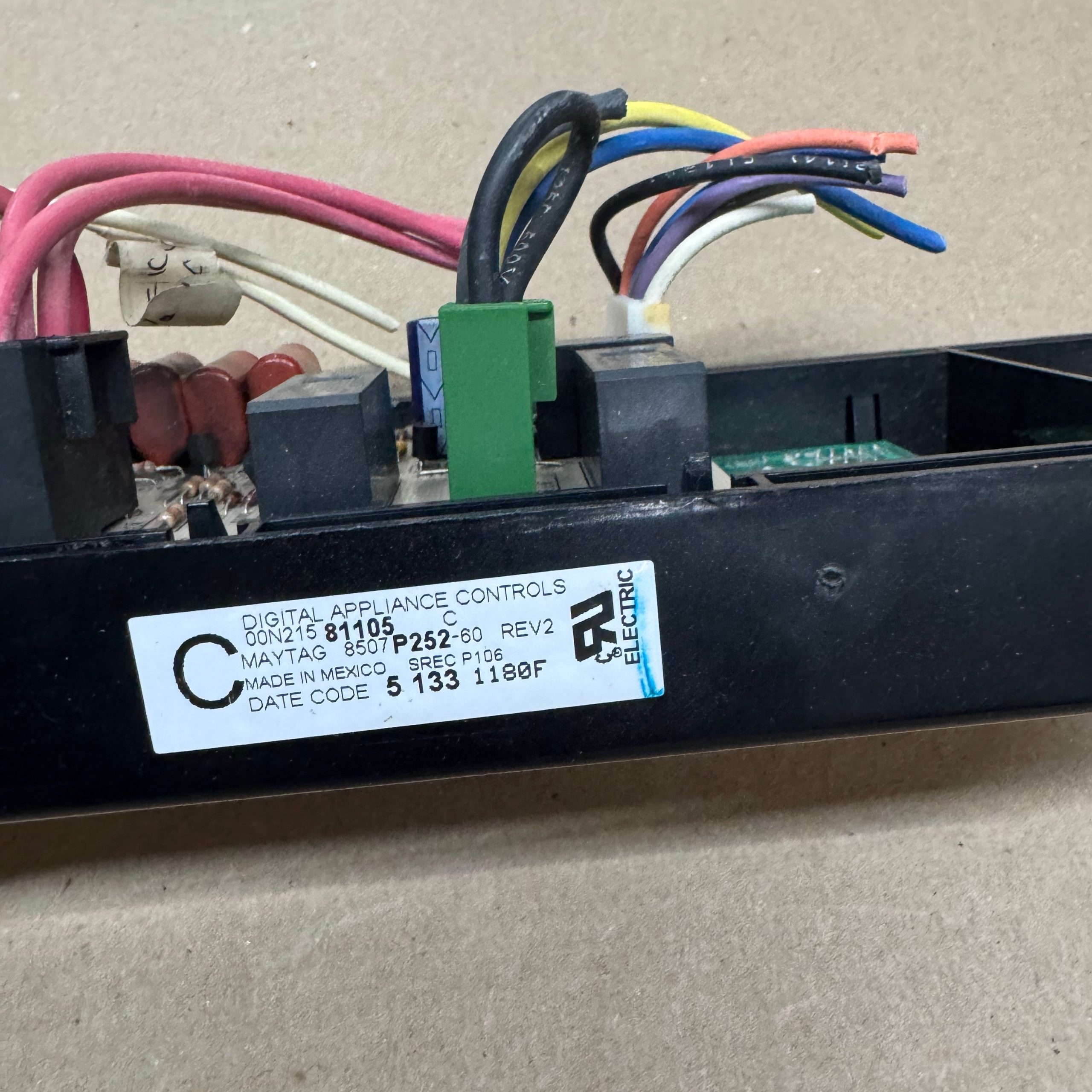 Maytag Range Oven Control Board 8507P252-60 00N21581105 ASMN