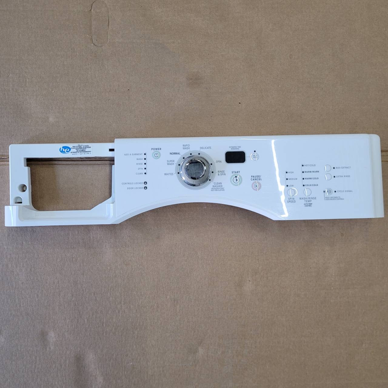 Maytag Washer Control Panel W10119011