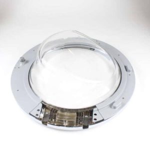 LG Washer Door Outer Frame + Glass MDQ61998301