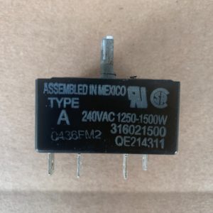 Frigidaire Range Burner Control Switch 316021500