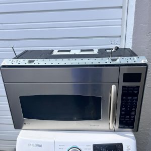 GE Profile Stainless Steel Over-the-Range Microwave
