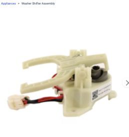 GE Stacked Laundry Center Washer Shifter Assembly WH18X27186