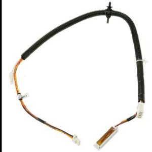 GE Stacked Laundry Center Washer Lid Lock Wire Harness WH19X27244