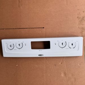 Whirlpool Range Control Panel W10184046