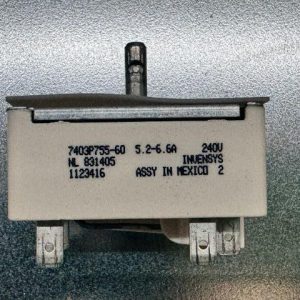 Whirlpool Range Switch 7403P755-60