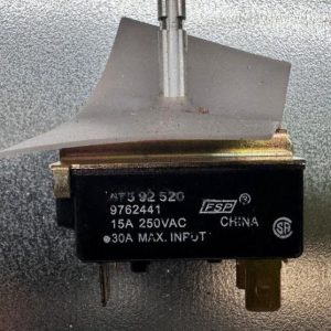 Whirlpool Range AccuSimmer Switch WP9762441