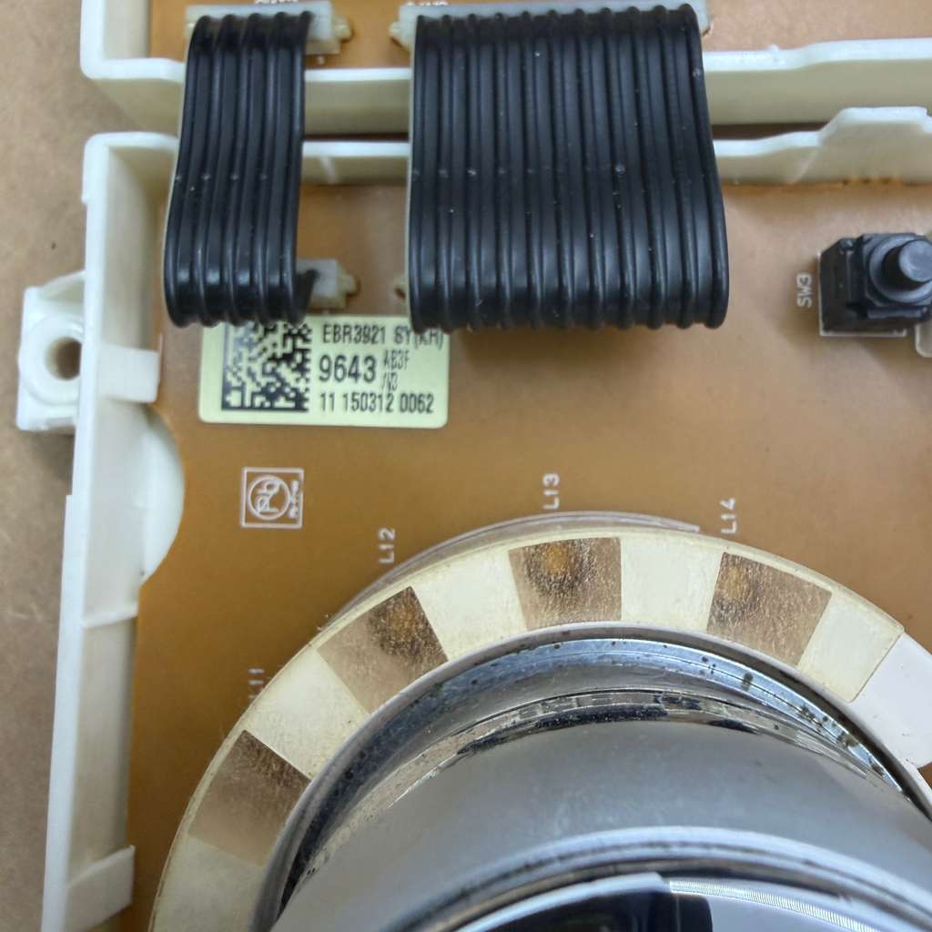 LG Washer Display Control Board EBR39219643