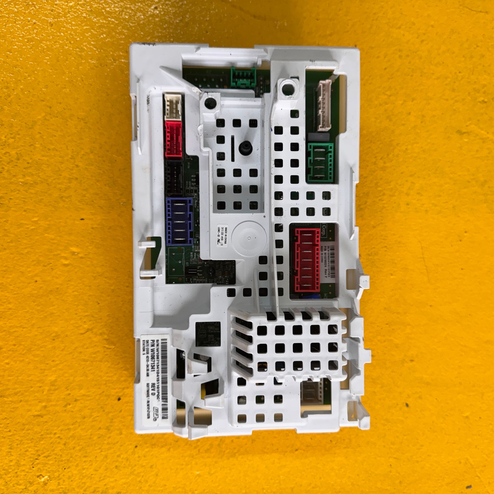 Whirlpool Washer Electronic Control Board W10671341