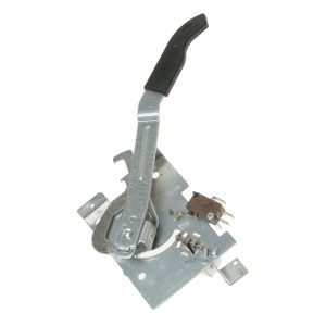 GE Range Oven Door Lock Handle and Latch Assembly WB02K10144