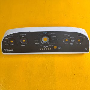 Whirlpool Washer Control Panel WPW10468412