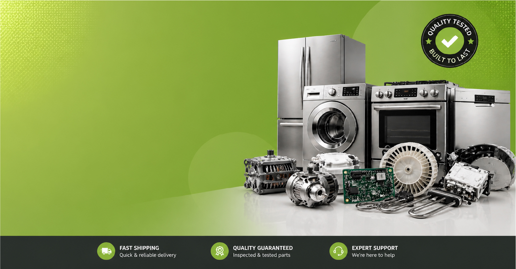 Quality Used Appliance Parts - Shop Now