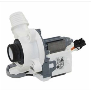GE Washer Drain Pump Assembly WH23X28418