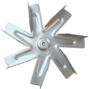 Samsung Range Convection Fan Blade, Upper DG67-00001B