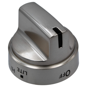 GE Range Surface Burner Knob WB03X24818 (NEW)
