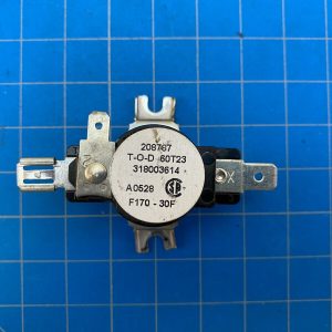 Frigidaire Electric Range High-Limit Thermostat 318003614