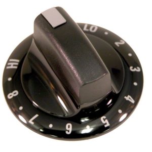 Kenmore Range Surface Burner Knob 316208101 (Black)