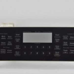 GE Range Touch Control Panel WB27T11146