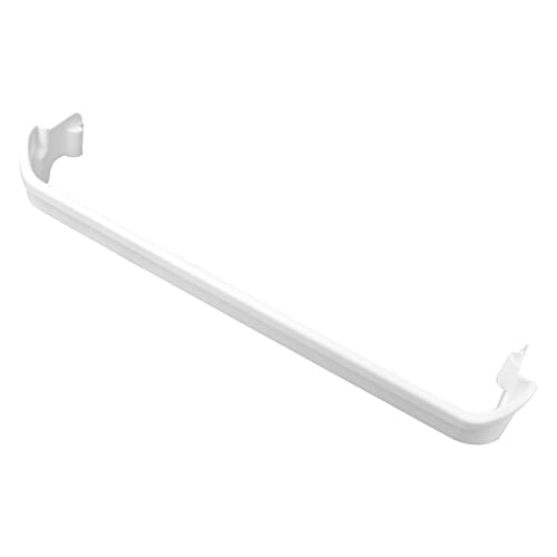 [UPGRADE] 240534901 Refrigerator Door Shelf Rack Bar Fit for frigidaire kenmore Replace 948954 AP3214630 PS734935 EAP734935 Frigidaire Door Shelf Retainer Bar Figure 5,6,7 Lists the Compatible Models.