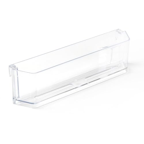 WR71X11046 Refrigerator Door Bin Compatible with GE Refrigerators, Refrigerator Middle Door Ice Bin for Restoring Storage Space and Organization