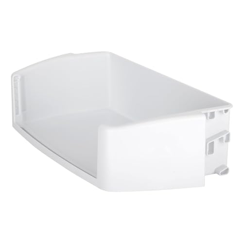 UPGRADED WR71X10973 Refrigerator Door Bin Shelf Replacement Compatible with General Electric (GE) HotPoint Fridge Middle Shelf Parts (NO FRONT)Replace WR71X10253,WR71X10607,2313915,AP5628753,PS3513394