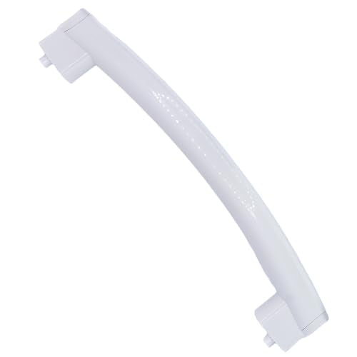 SURPOUF WB15X10276 WB06X10943 Microwave Door Handle with Support Fits for GE Kenmore Microwave Oven Ranges Replacement Part