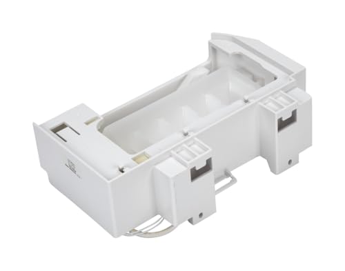 Whirlpool W10873791 Genuine OEM SxS Refrigerator Ice Maker Assembly Replacement Part - Replaces W10760070, W10798411, W10847507, W11130444, and more