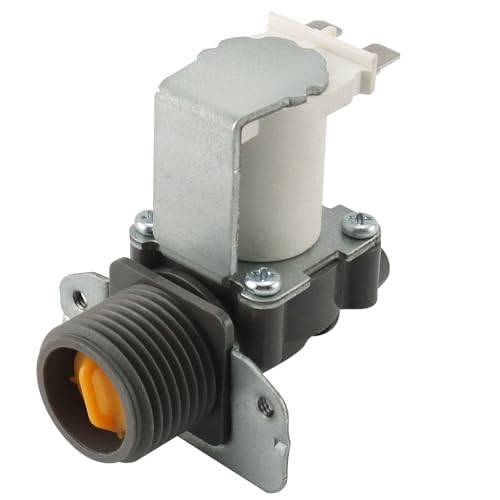 5220FR2006H Washer Water Inlet Valve GENUINE (OEM PART) for Hot Water by Beaquicy - Replacement for L-G Ken-more Washing Machine - Replaces AP4441935, PS3527427, EAP3527427