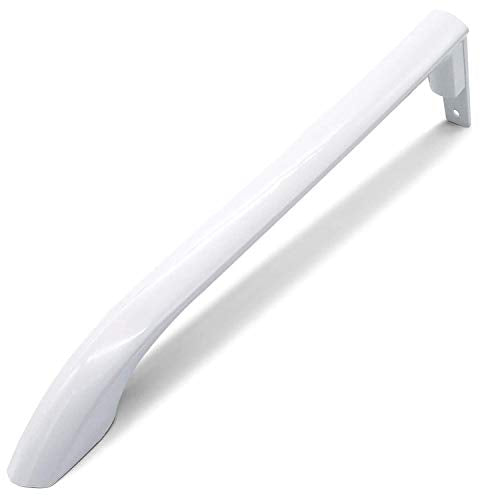 Romalon 5304486359 Frigidaire Fridge Door Handle White Lower Door Handle
