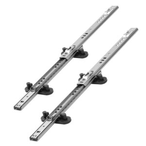 W11259786 W11259785 Dishwasher Dishrack Slide Track (Left & Right) - Compatible With Whirlpool KitchenAid Maytag Jenn-Air Dishwasher - Replaces PS12584377 PS12584377 AP6783993 AP6783993 KDTE204EPA2