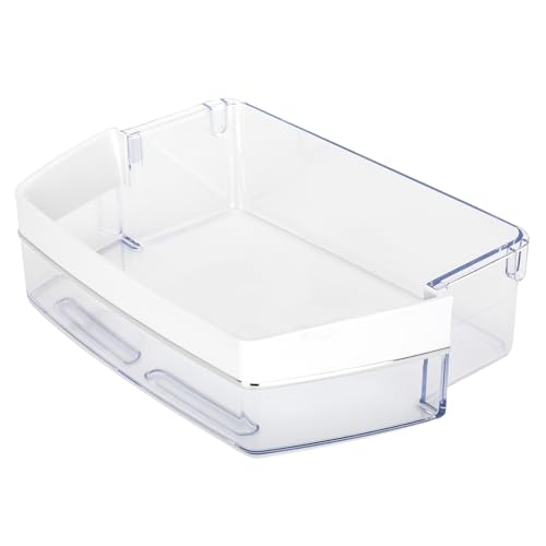 WR71X11044 WR71X11059 Refrigerator Door Shelf Bin (Right)，Compatible with GE Refrigerator Replacement Shelves Replaces PS6011779,AP5656690,2691847,EAP6011779 Fridge Door Shelf & Refrigerator Parts