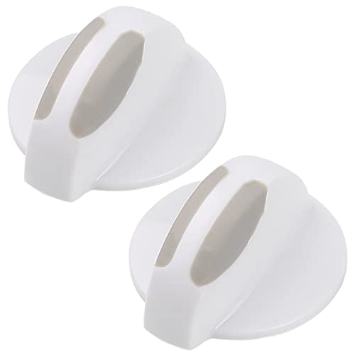 Seentech 134844410 Washer/Dryer Selector Knob - Compatible With Frigidaire, Westinghouse, Elec-trolux - Repalces: AP4339026, 1460965, 134844410, 134034900, 134034910 (Pack 2)