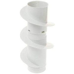 GE WH43X31240 Washer Agitator Auger, Genuine OEM Replacement Part for Select GE Top Load Washers