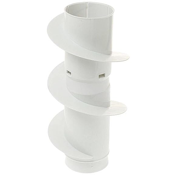 GE WH43X31240 Washer Agitator Auger, Genuine OEM Replacement Part for Select GE Top Load Washers
