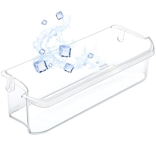 UPGRADED 241505301 Refrigerator Door Shelf Bin Compatible With Frigidaire Door Shelf Replacement Parts 241505300 AP3769131 1056476 240430321 PS976745 241505301 Refrigerator Door Shelf Replacement