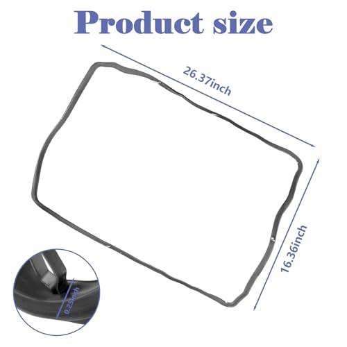 W10535778 WPW10535778 Range Oven Door Seal Gasket Fits for Whirlpool - Image 4