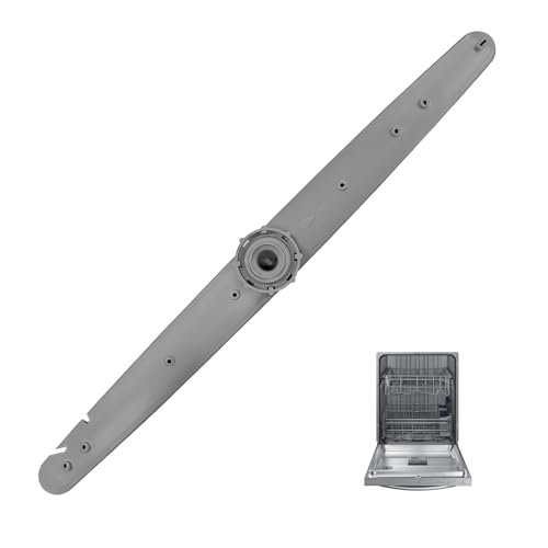 DD82-01390A Middle Nozzle -Middle Dishwasher Spray Arm Assembly Replacement for Samsung DW80R2031 Series,Part# DD82-01390A Replace DW80R2031 DW80N3030 DW80M2020 Compatible with Spray Part# 5491296