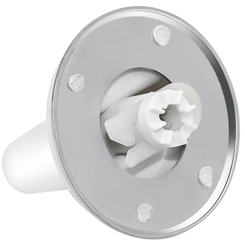 WH01X10310 Washer Control Knob (White) Fit for GE Washer - WH01X10310 Washer Timer Control Knob Replace 1264403 AP3994965 AH1482286 EAP1482286 PS1482286